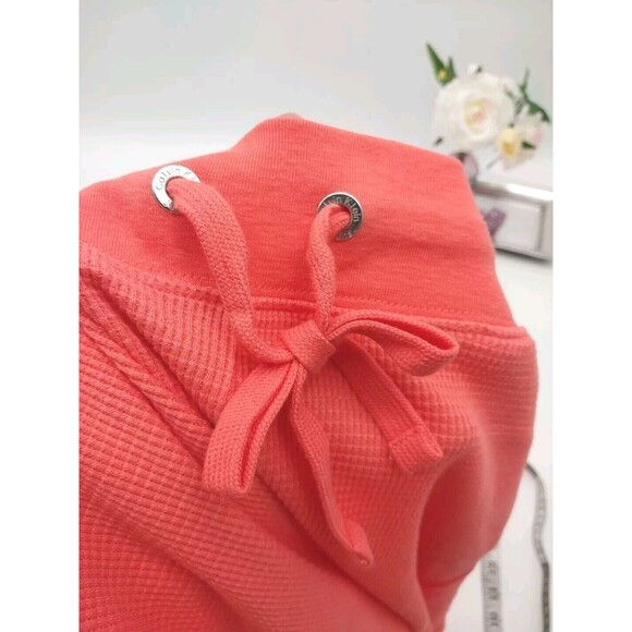 Calvin Klein Jeans Women's Shorts Performance Ribbed Waistband Pink Puch XL New - Picture 9 of 12